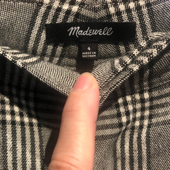 Madewell Wide Leg Full Length Pants - Picture 5 of 15